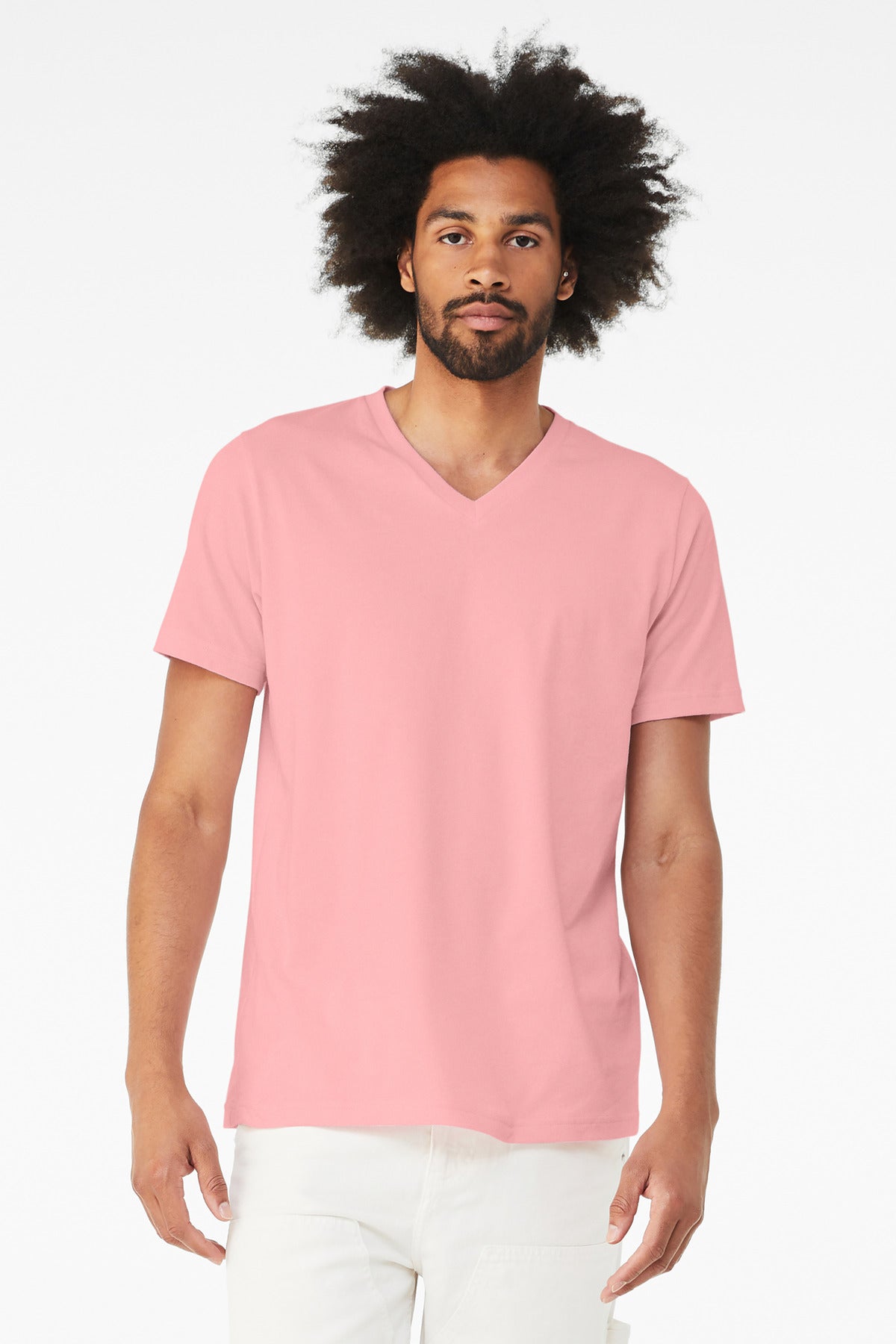 BELLA+CANVAS ® Unisex Jersey Short Sleeve V-Neck Tee. BC3005
