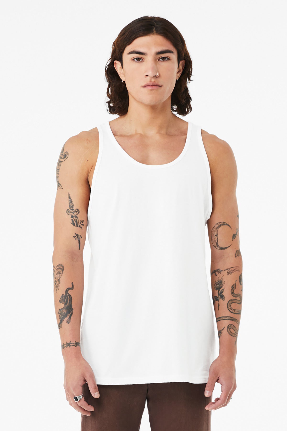 BELLA+CANVAS ® Unisex Heather CVC Tank BC3480CVC