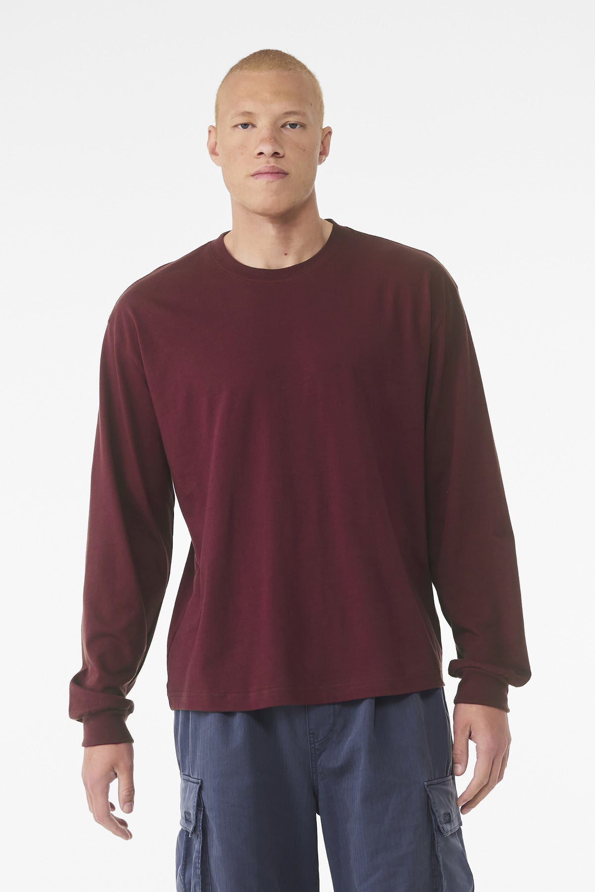 BELLA+CANVAS ® Unisex 6-Ounce Heavyweight Long Sleeve Tee BC3511