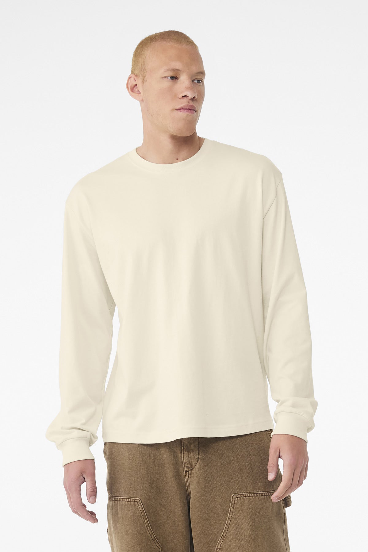 BELLA+CANVAS ® Unisex 6-Ounce Heavyweight Long Sleeve Tee BC3511