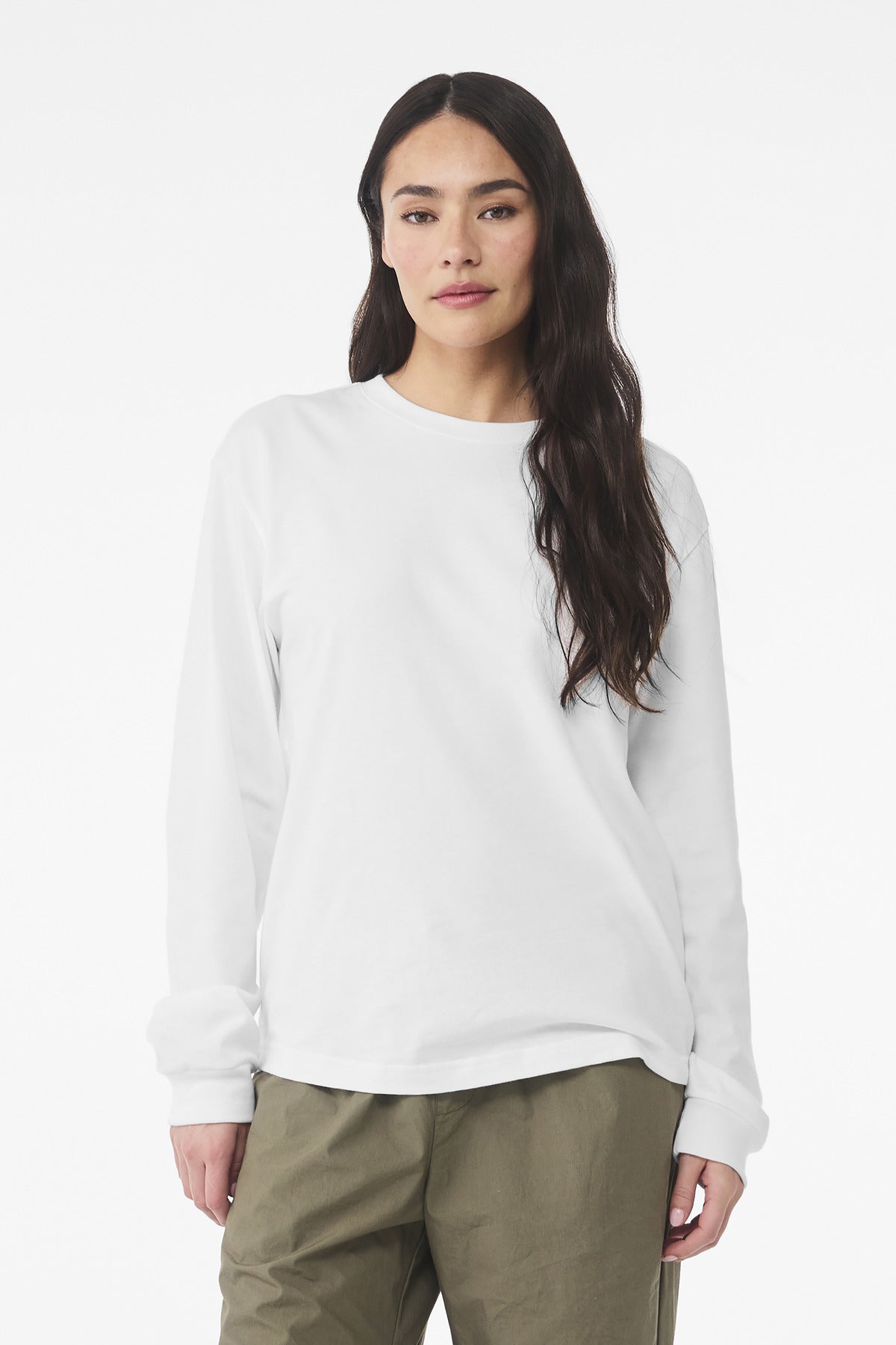 BELLA+CANVAS ® Unisex 6-Ounce Heavyweight Long Sleeve Tee BC3511