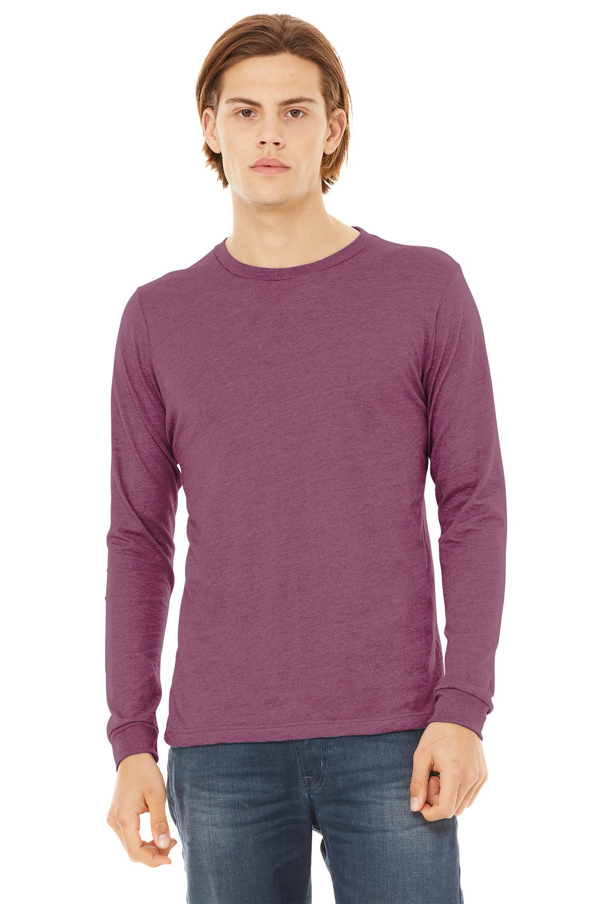 BELLA+CANVAS ® Unisex Triblend Long Sleeve Tee BC3513