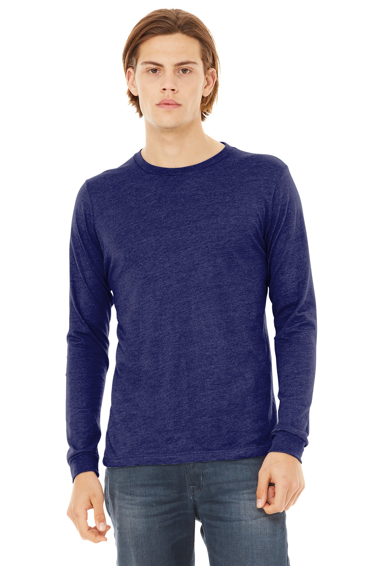 BELLA+CANVAS ® Unisex Triblend Long Sleeve Tee BC3513