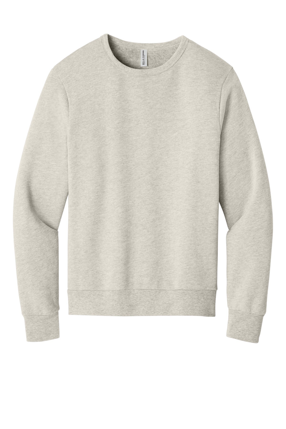 BELLA+CANVAS ® Unisex Sponge Fleece Classic Crewneck Sweatshirt BC3911