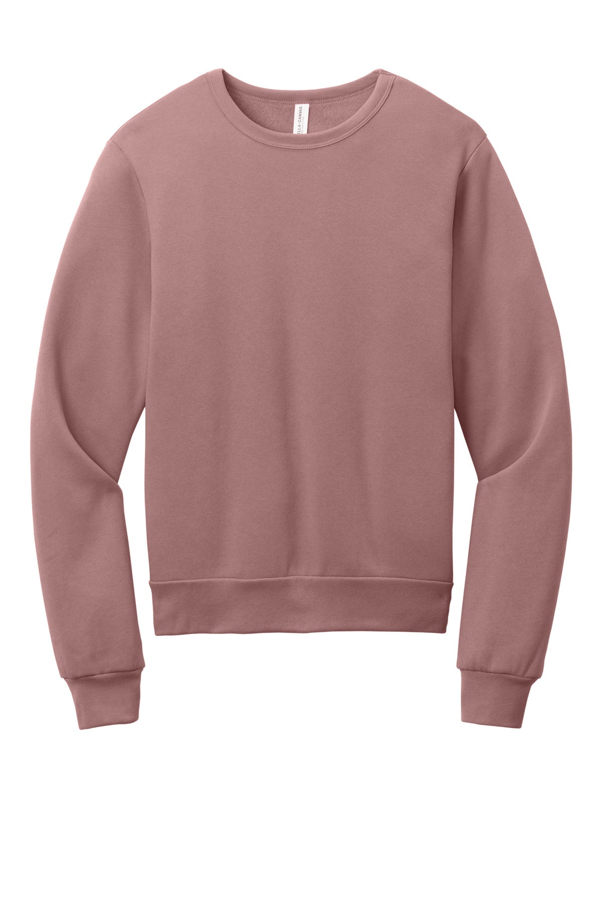 BELLA+CANVAS ® Unisex Sponge Fleece Classic Crewneck Sweatshirt BC3911