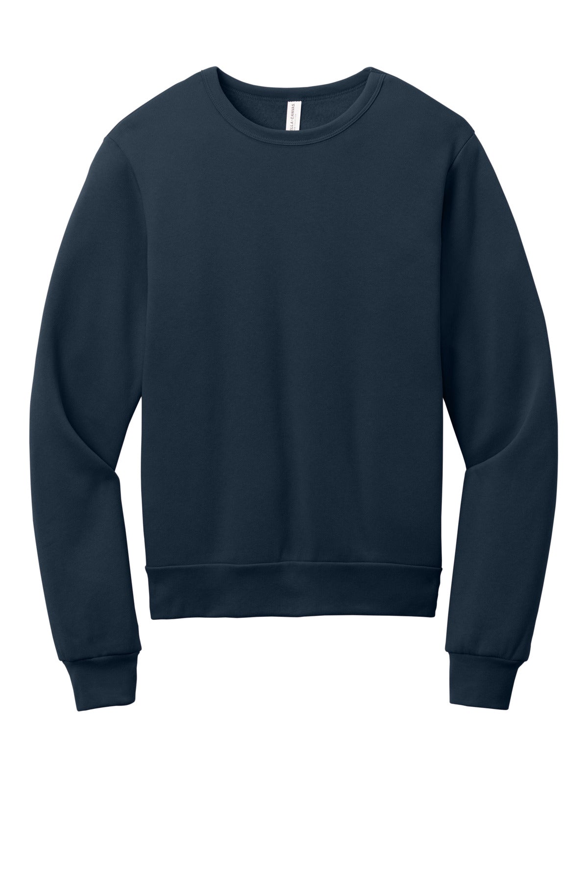 BELLA+CANVAS ® Unisex Sponge Fleece Classic Crewneck Sweatshirt BC3911