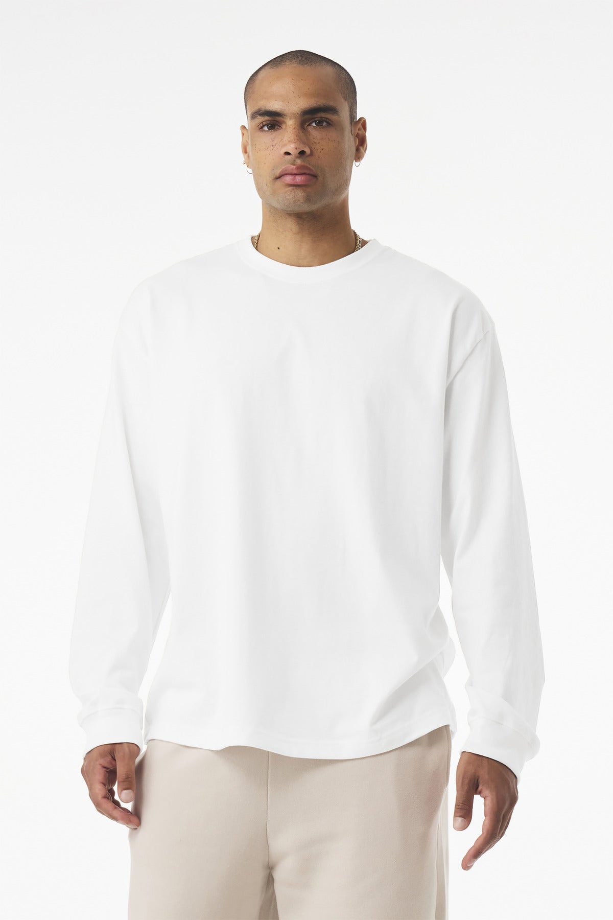 BELLA+CANVAS ® Unisex 7.5-Ounce Heavyweight Long Sleeve Tee BC4651
