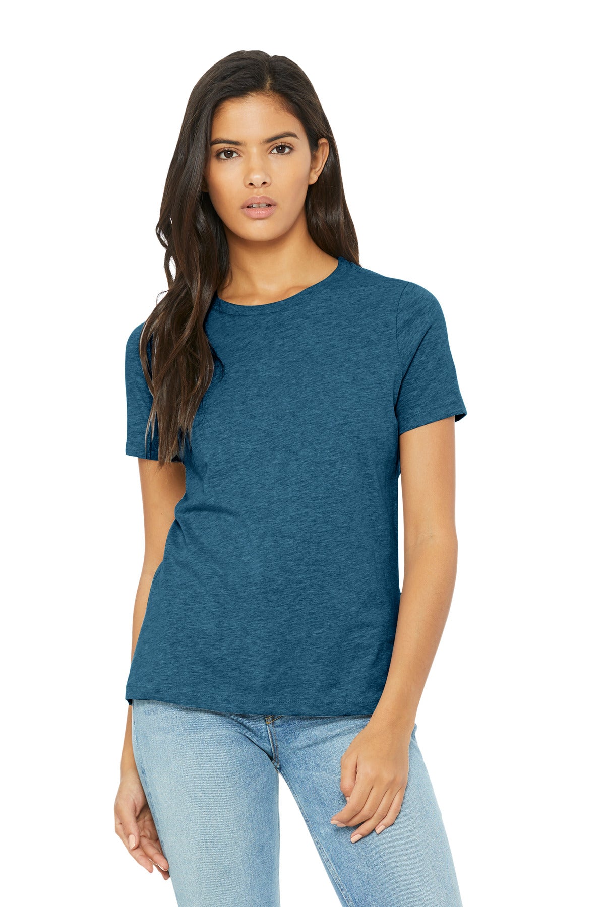 BELLA+CANVAS ® Women's Relaxed CVC Tee BC6400CVC