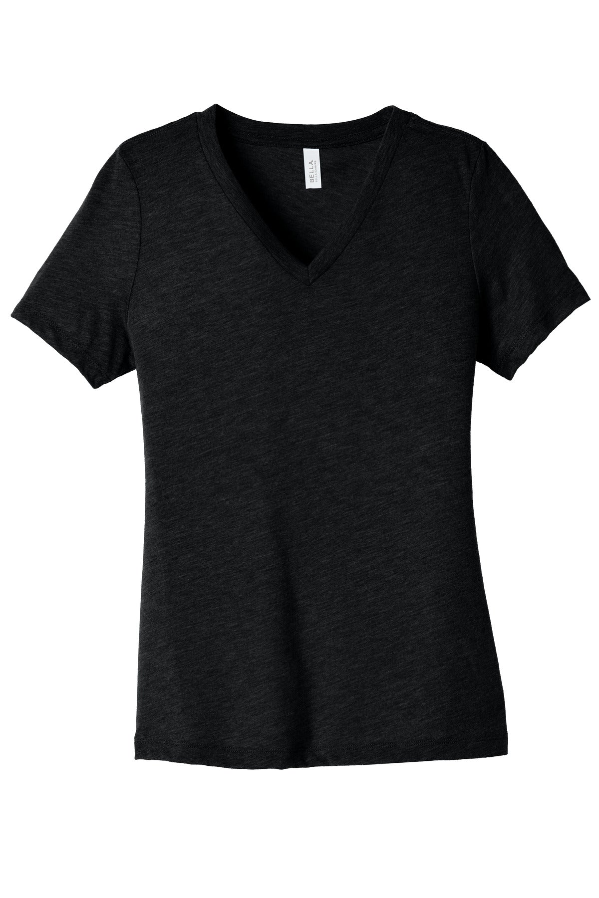 BELLA+CANVAS ® Women's Relaxed Heather CVC V-Neck Tee BC6405CVC