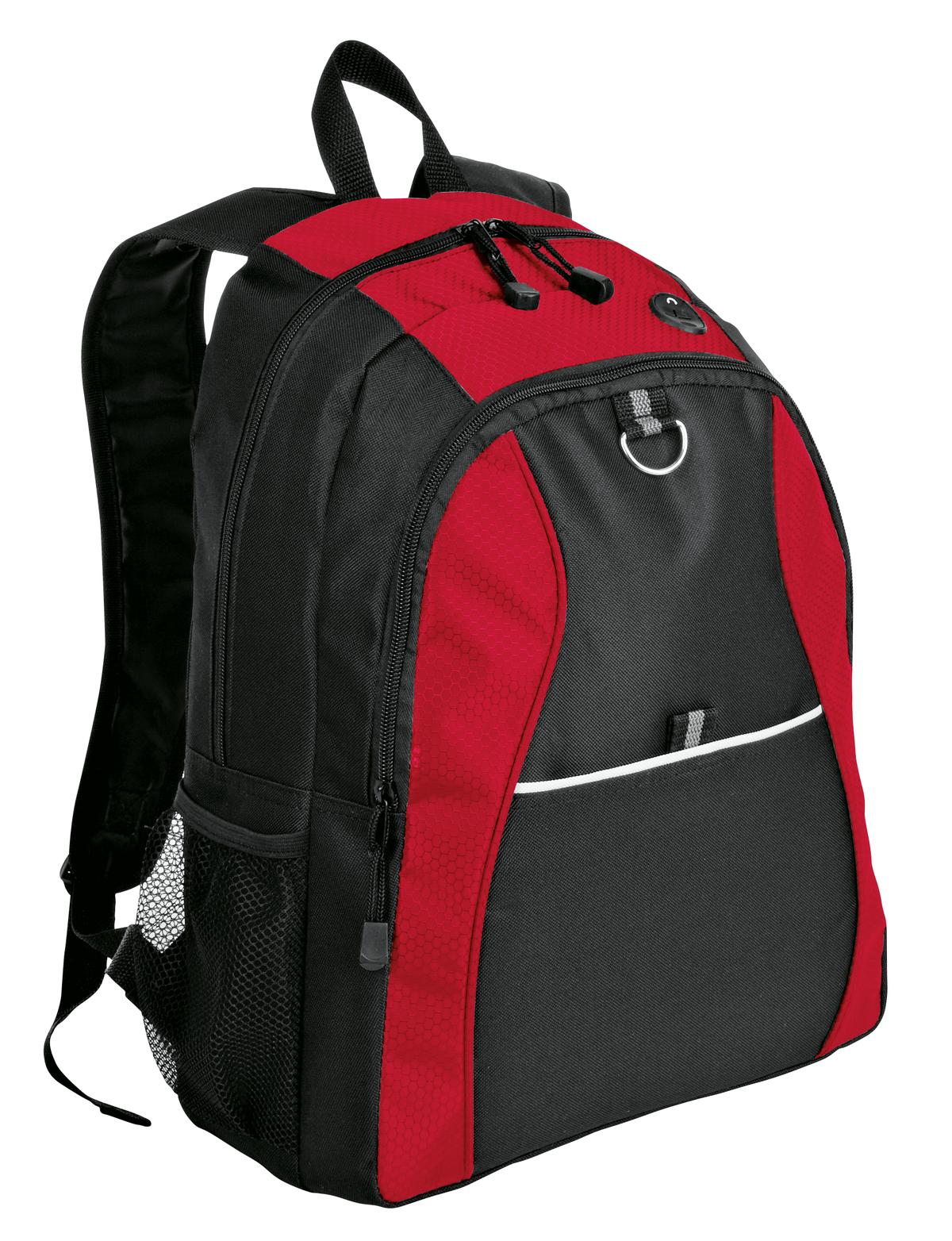 Port Authority ® Contrast Honeycomb Backpack. BG1020