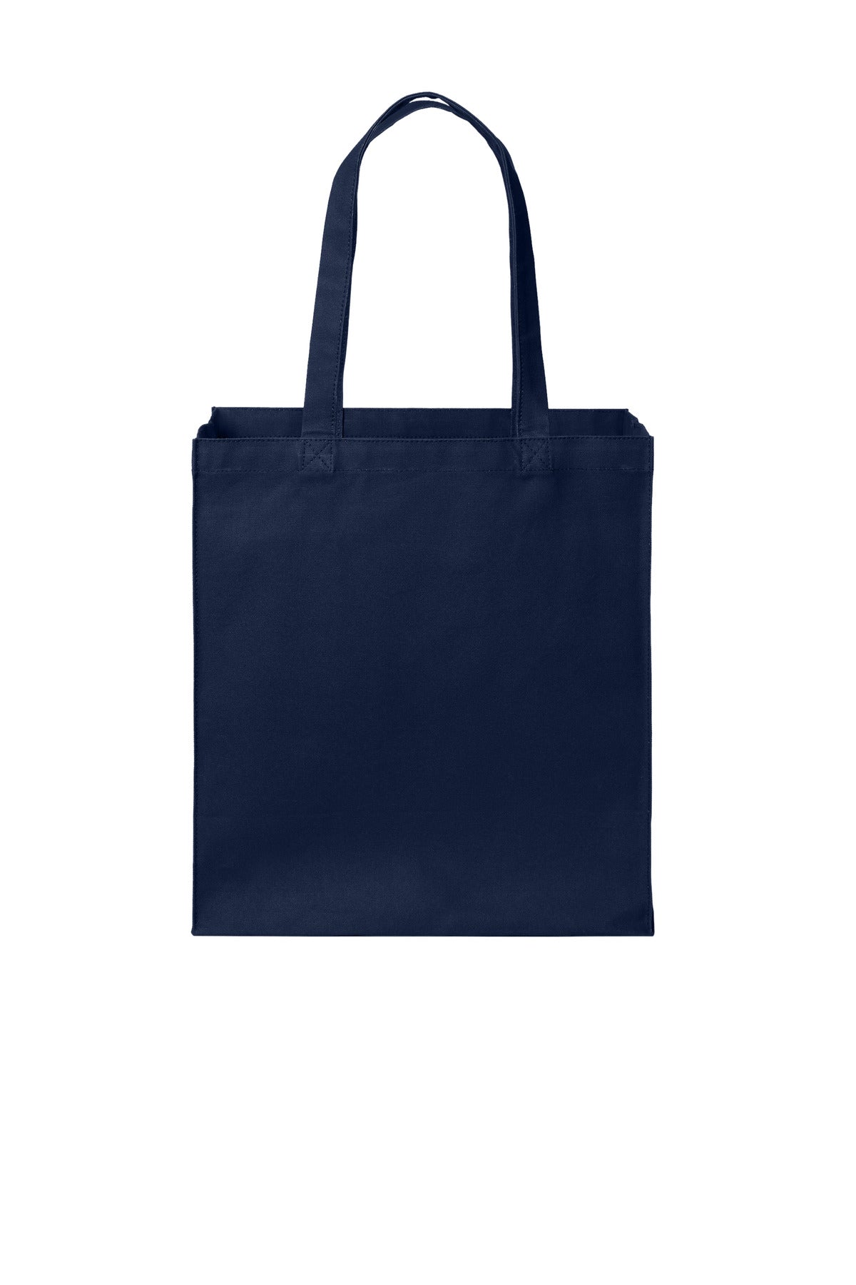 Port Authority ® Cotton Canvas Over-the-Shoulder Tote BG426