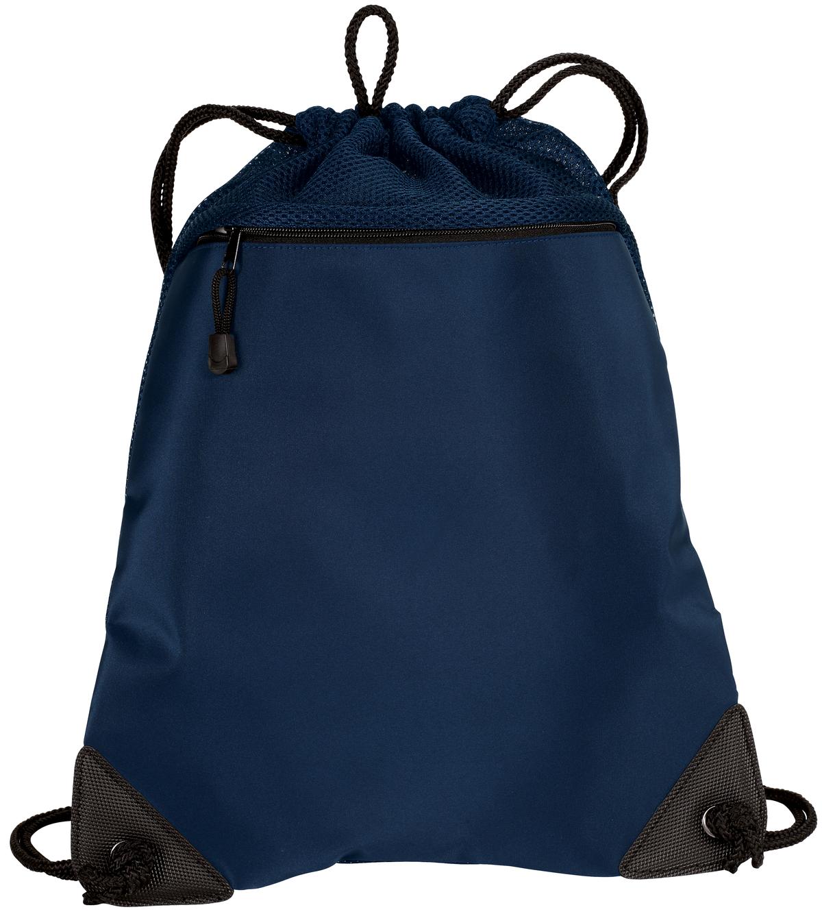 Port Authority ® - Cinch Pack with Mesh Trim. BG810