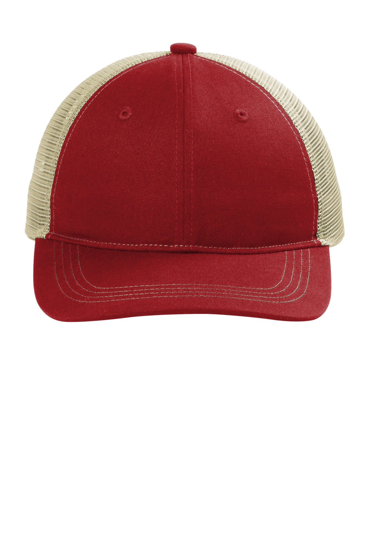 Port Authority ® Unstructured Snapback Trucker Cap C119