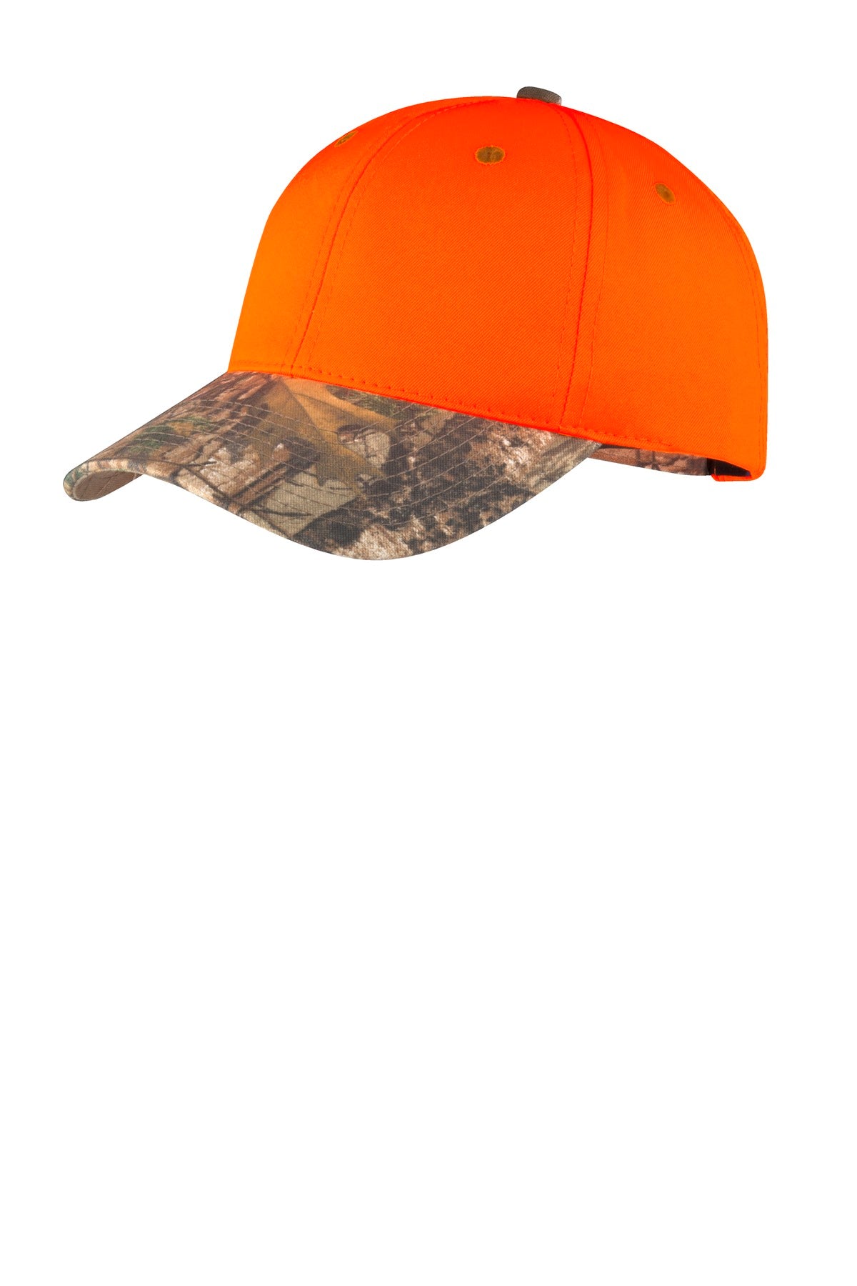 Port Authority ® Enhanced Visibility Cap with Camo Brim. C804