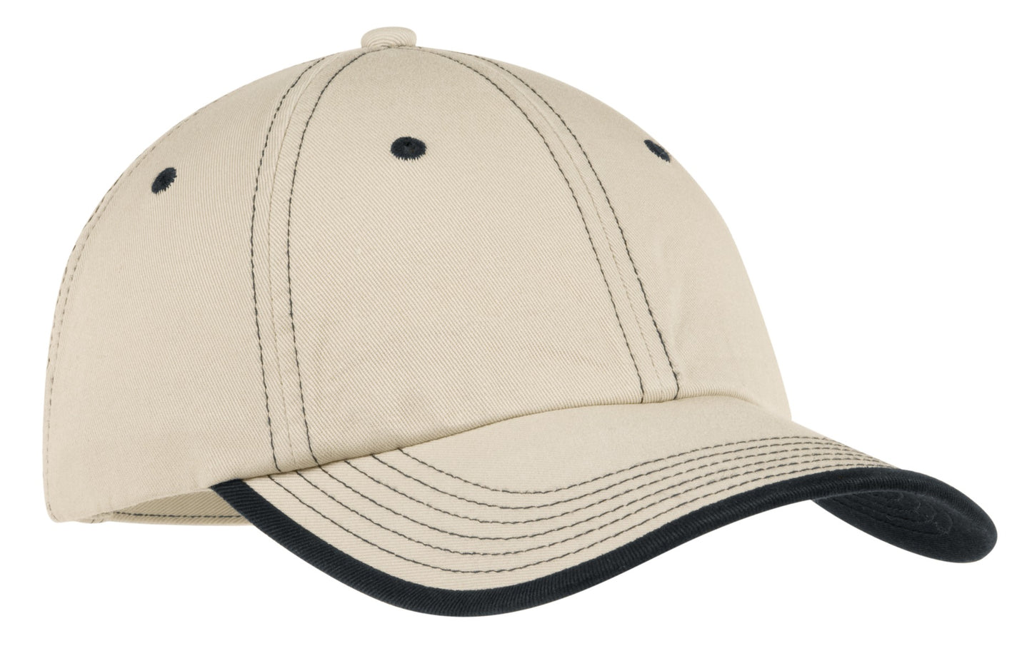 Port Authority ® Vintage Washed Contrast Stitch Cap. C835