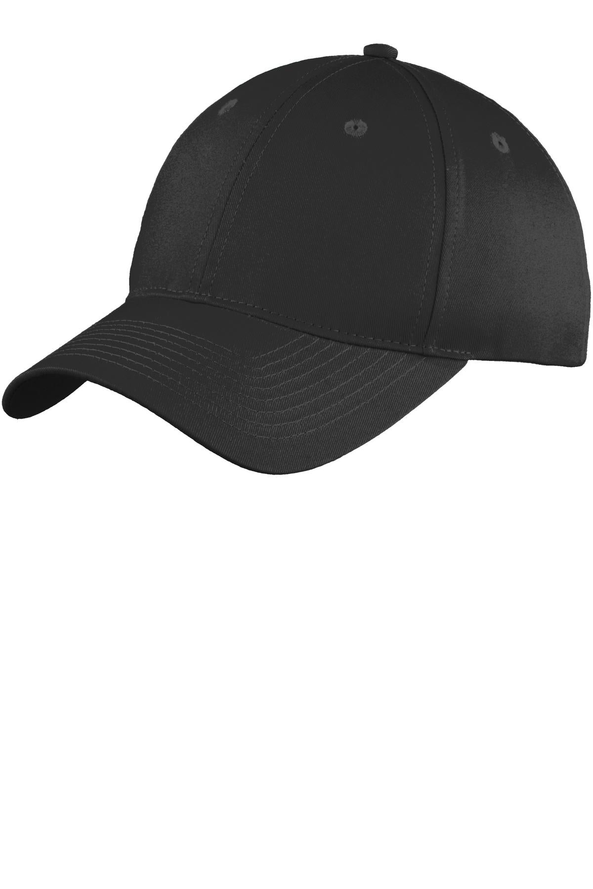 Port & Company ® Six-Panel Unstructured Twill Cap. C914