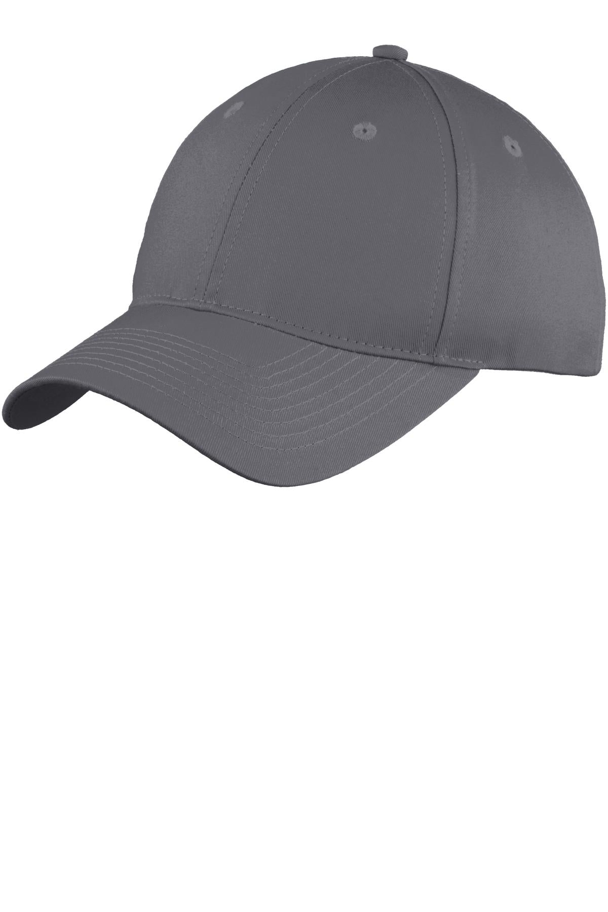 Port & Company ® Six-Panel Unstructured Twill Cap. C914
