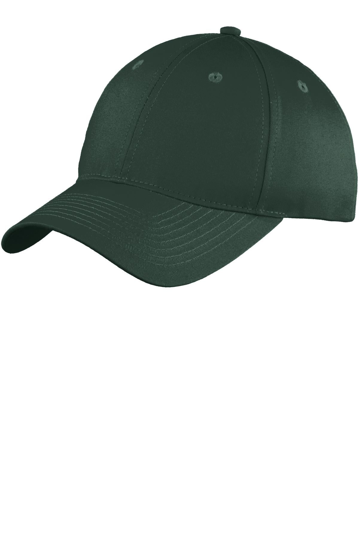 Port & Company ® Six-Panel Unstructured Twill Cap. C914