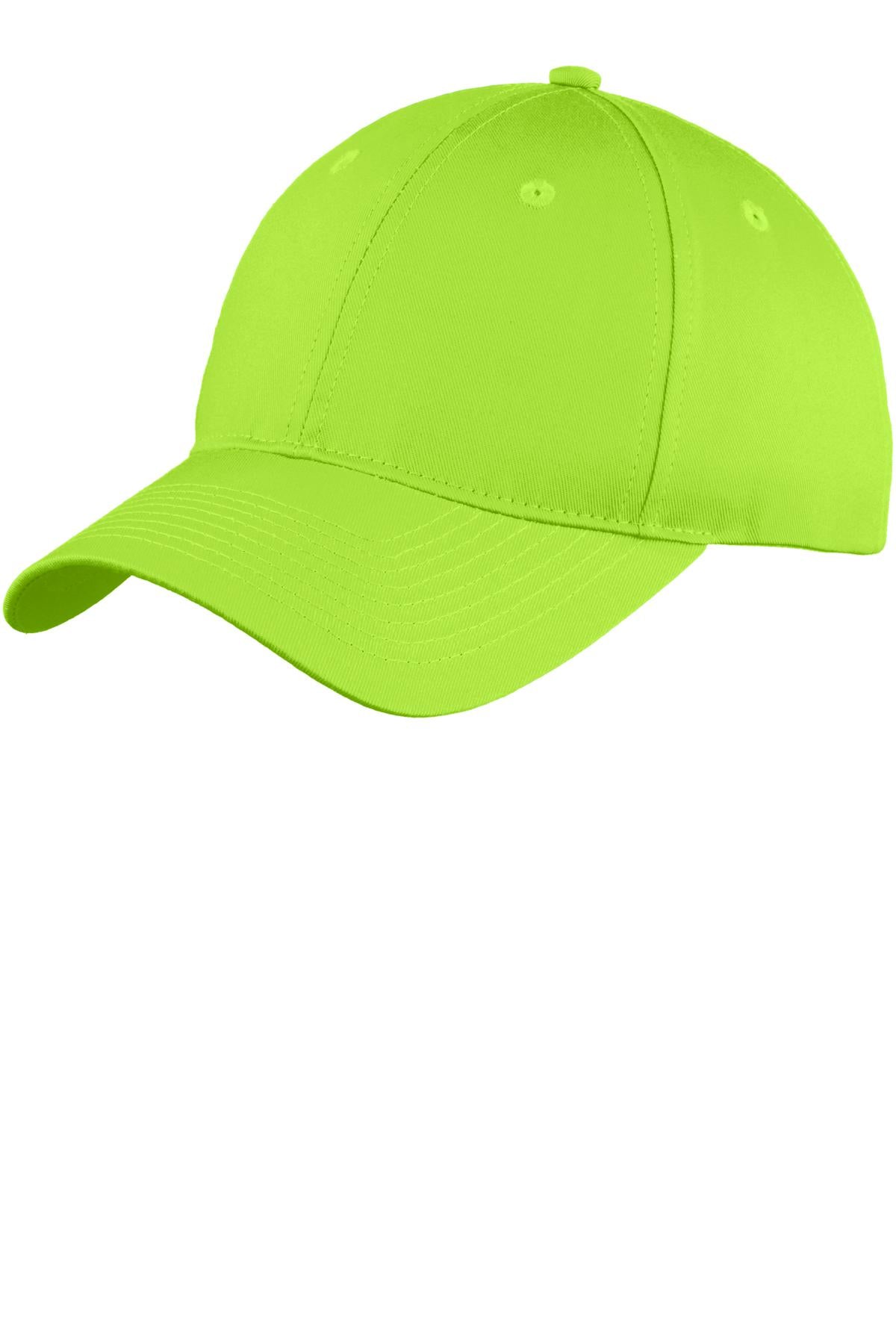 Port & Company ® Six-Panel Unstructured Twill Cap. C914