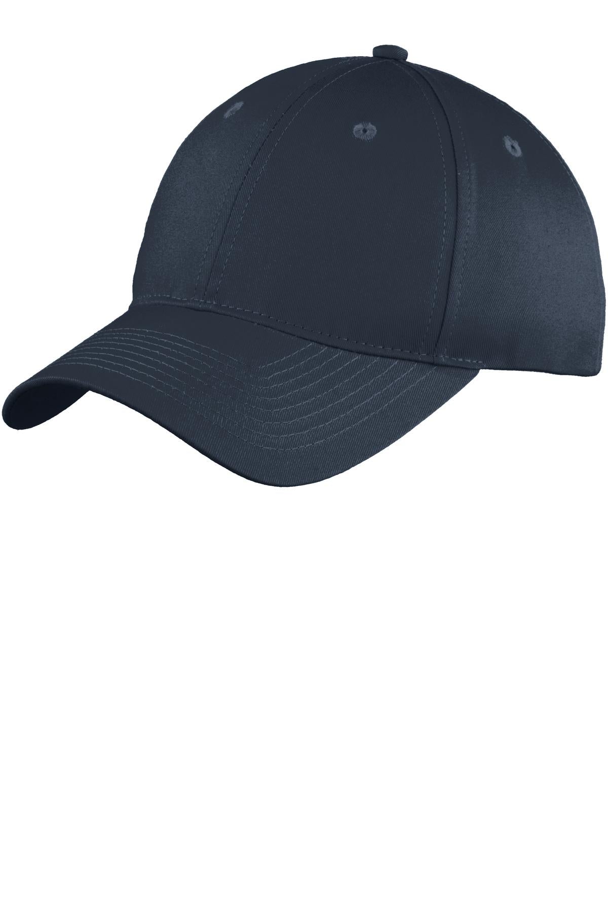 Port & Company ® Six-Panel Unstructured Twill Cap. C914
