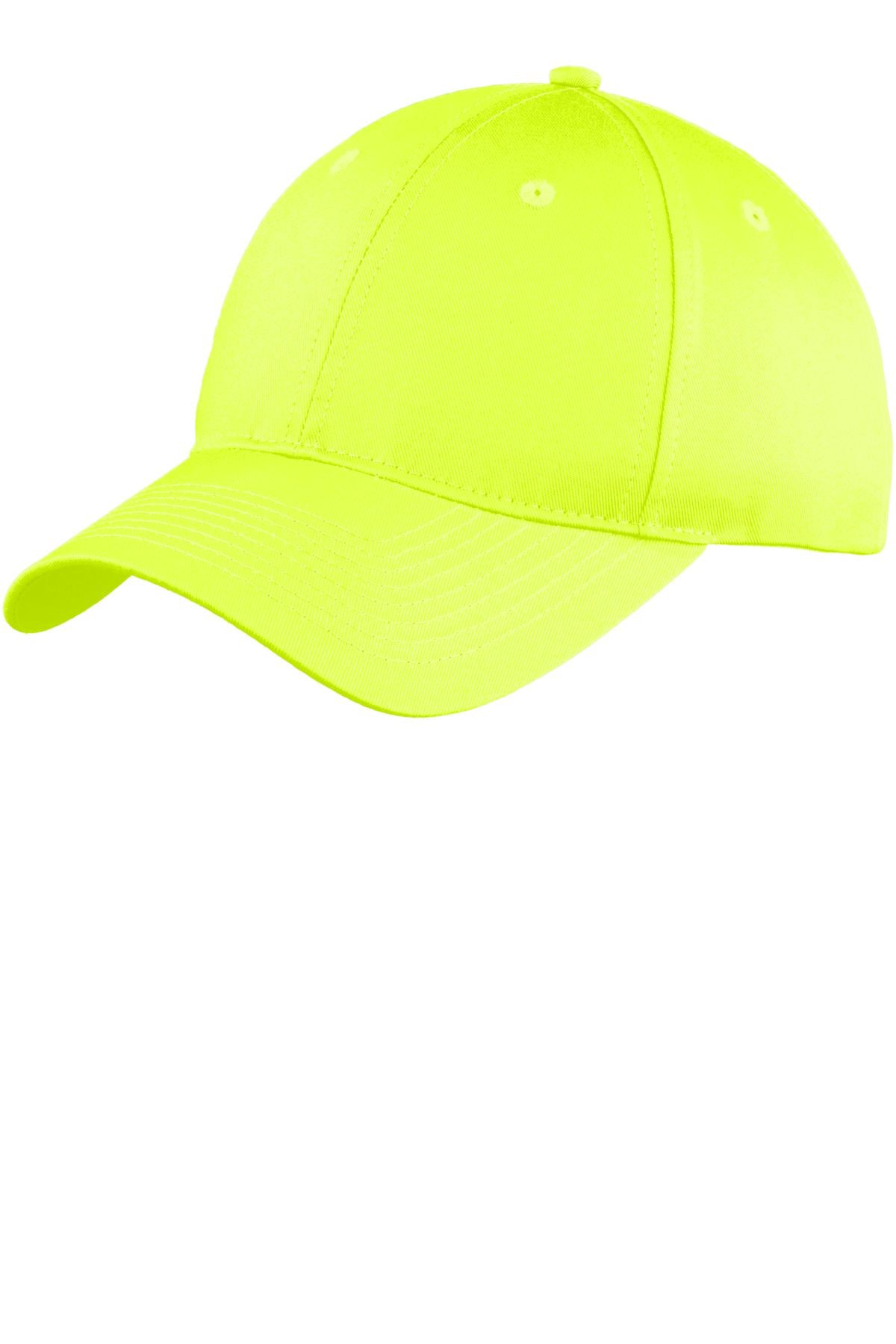 Port & Company ® Six-Panel Unstructured Twill Cap. C914
