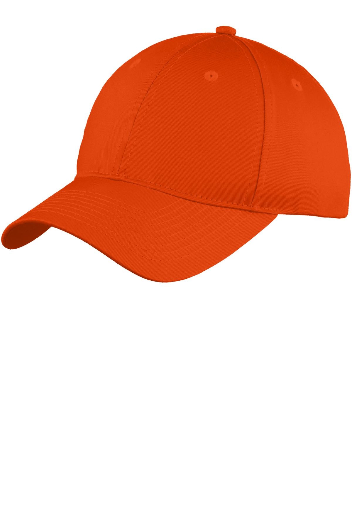 Port & Company ® Six-Panel Unstructured Twill Cap. C914