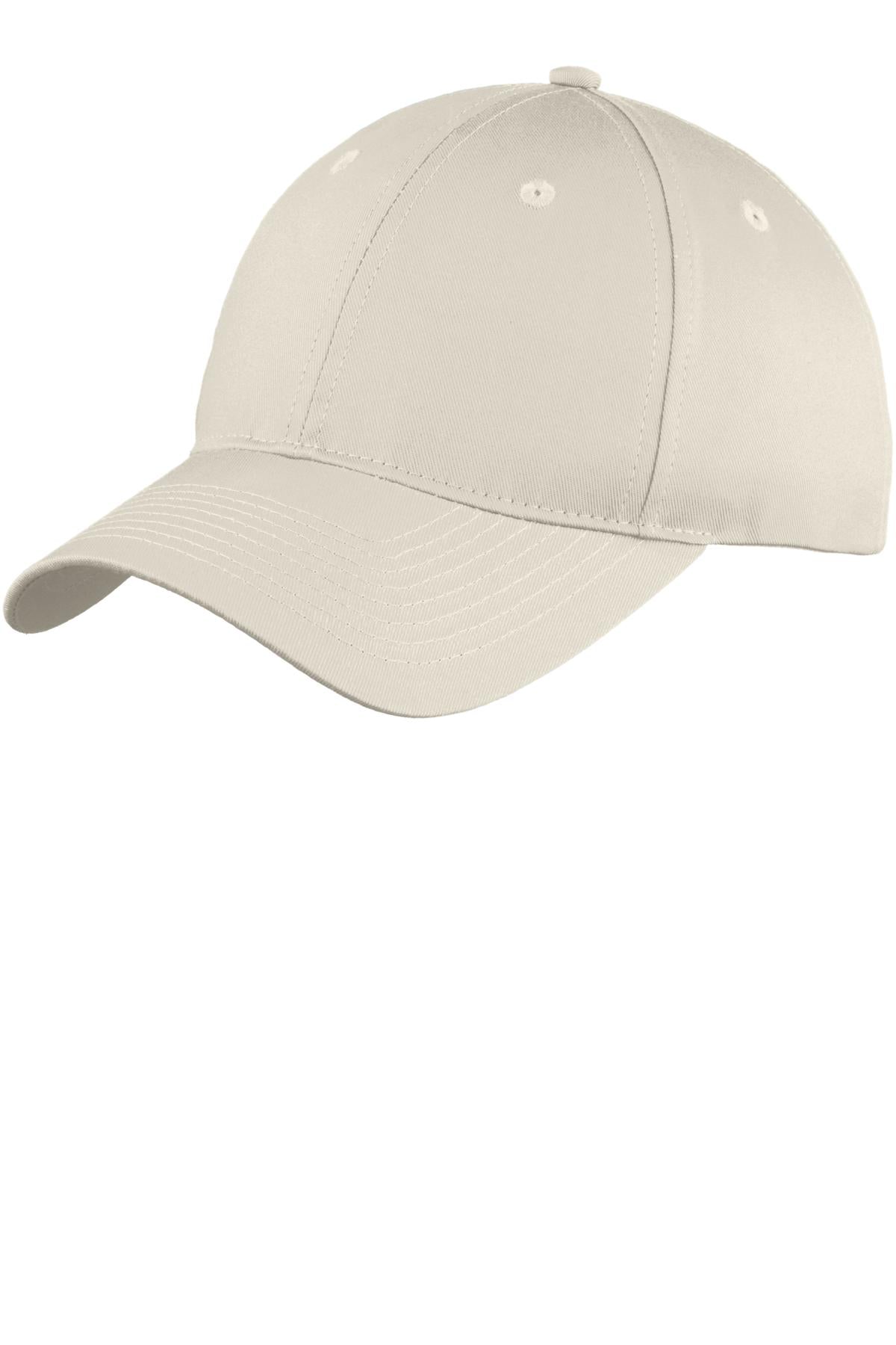 Port & Company ® Six-Panel Unstructured Twill Cap. C914