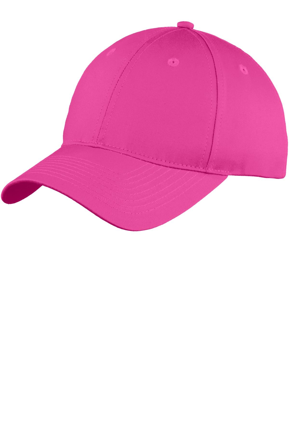 Port & Company ® Six-Panel Unstructured Twill Cap. C914