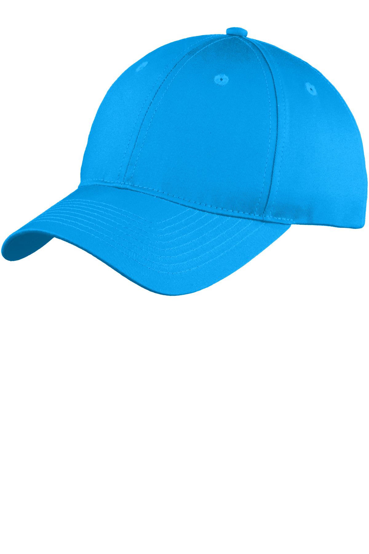 Port & Company ® Six-Panel Unstructured Twill Cap. C914