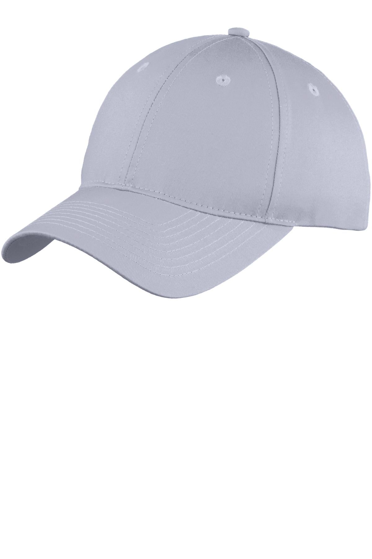 Port & Company ® Six-Panel Unstructured Twill Cap. C914