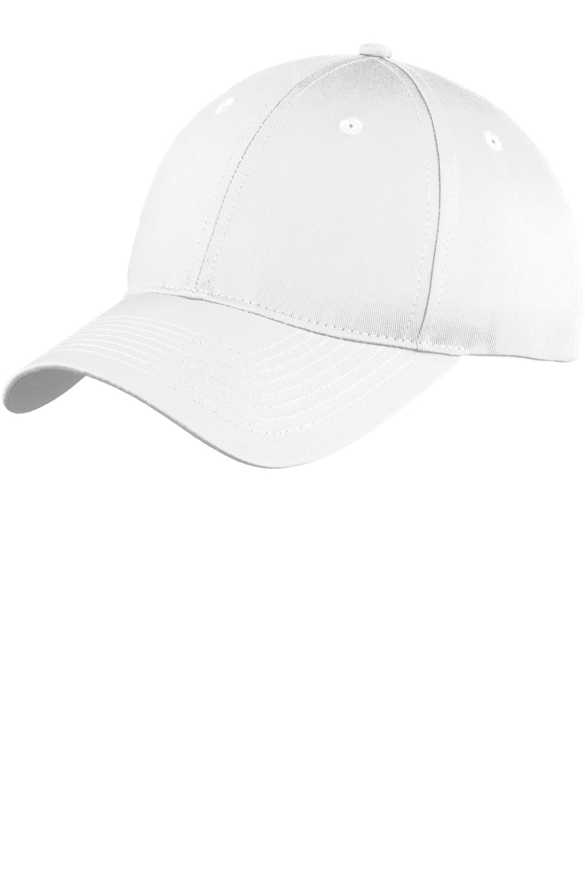 Port & Company ® Youth Six-Panel Unstructured Twill Cap. YC914