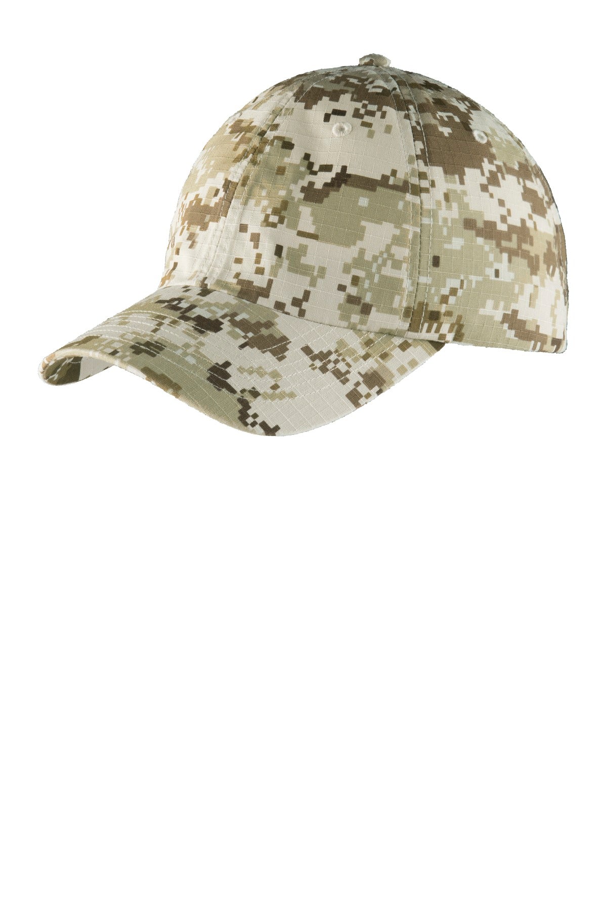 Port Authority ® Digital Ripstop Camouflage Cap. C925