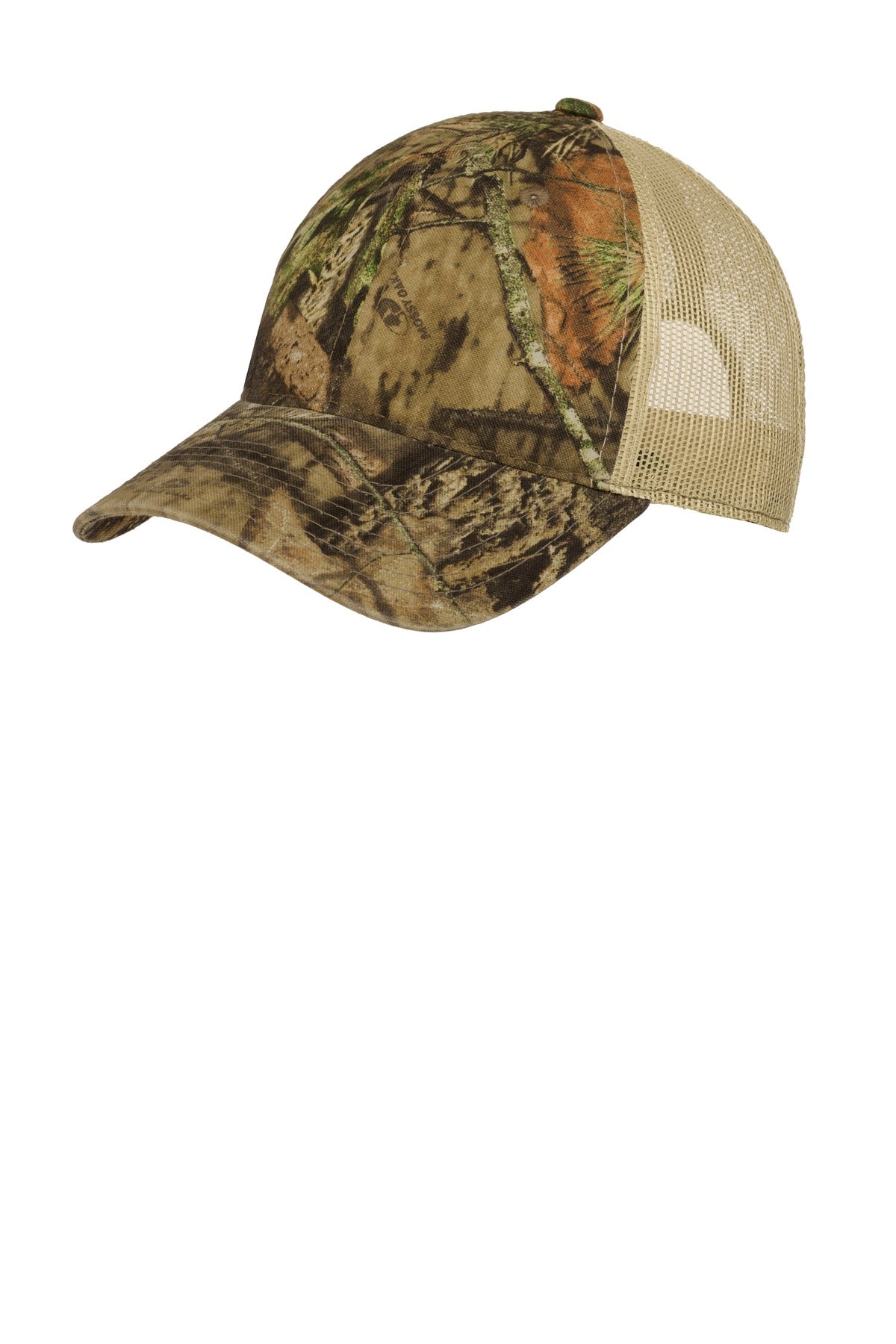 Port Authority ® Unstructured Camouflage Mesh Back Cap. C929