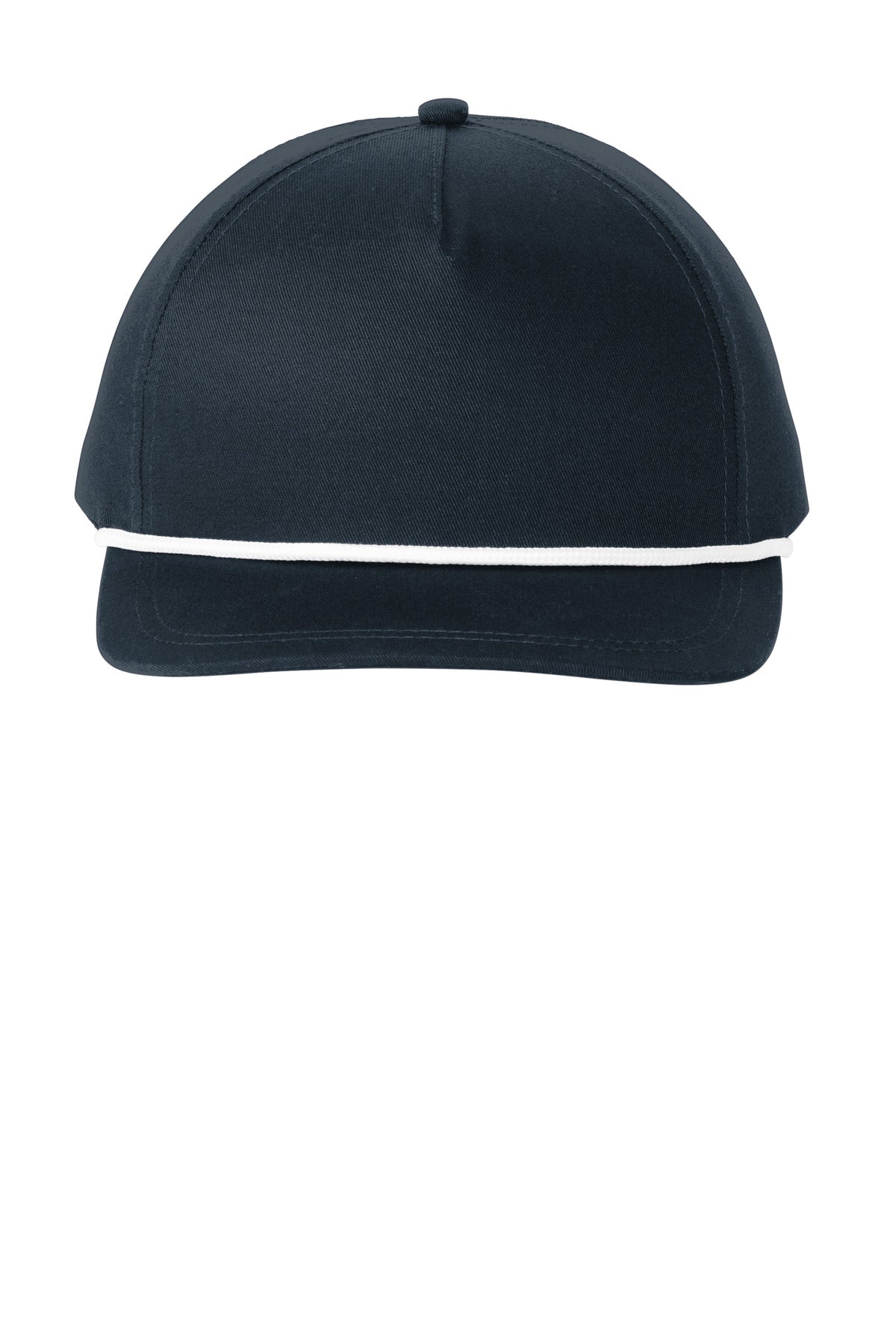 Port Authority ® Snapback Five-Panel Rope Cap C962