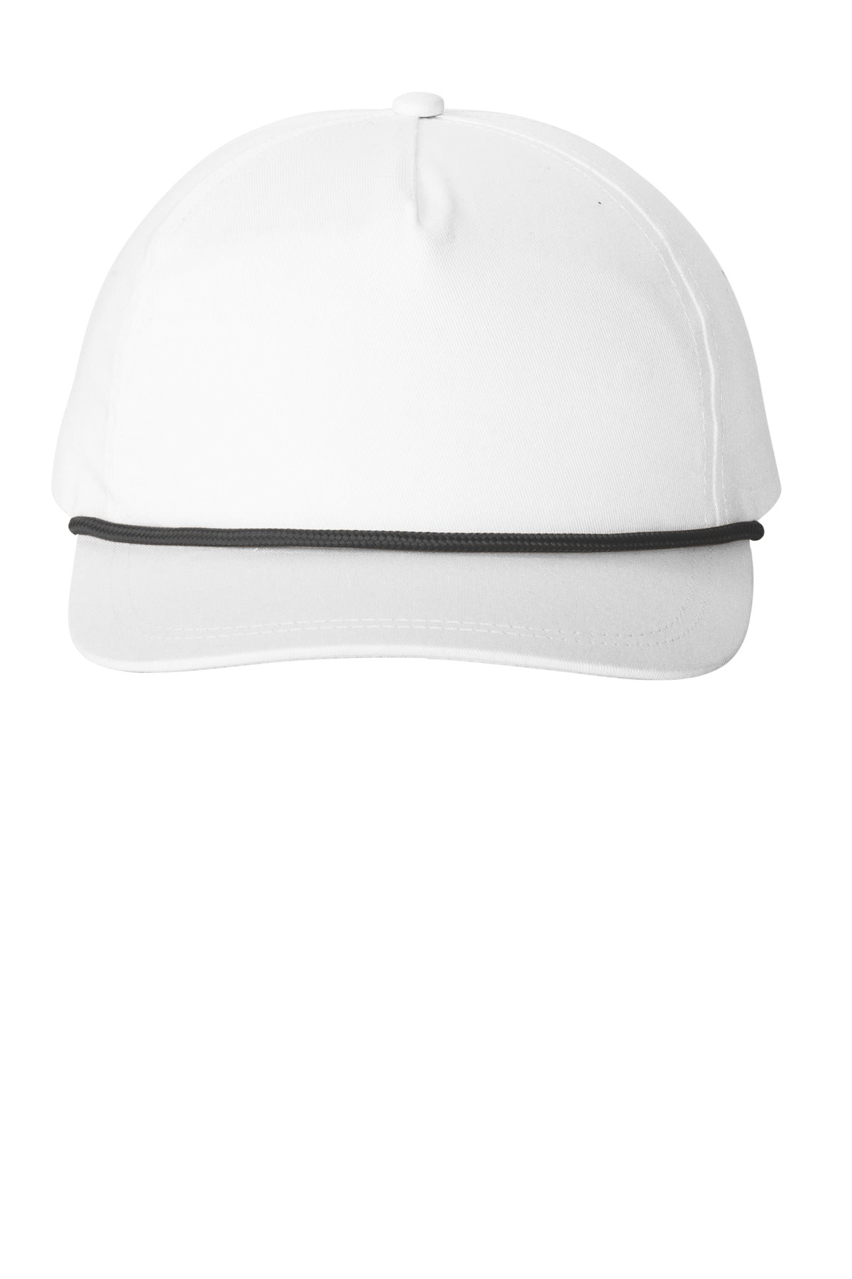 Port Authority ® Snapback Five-Panel Rope Cap C962