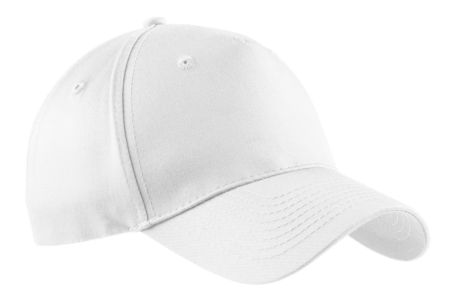 Port & Company ® Five-Panel Twill Cap. CP86