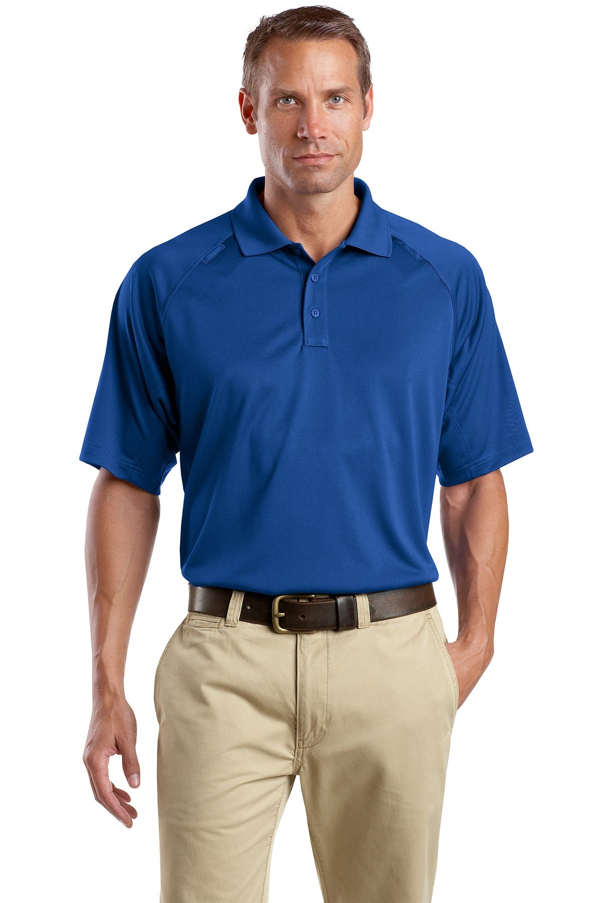 CornerStone ® - Select Snag-Proof Tactical Polo. CS410