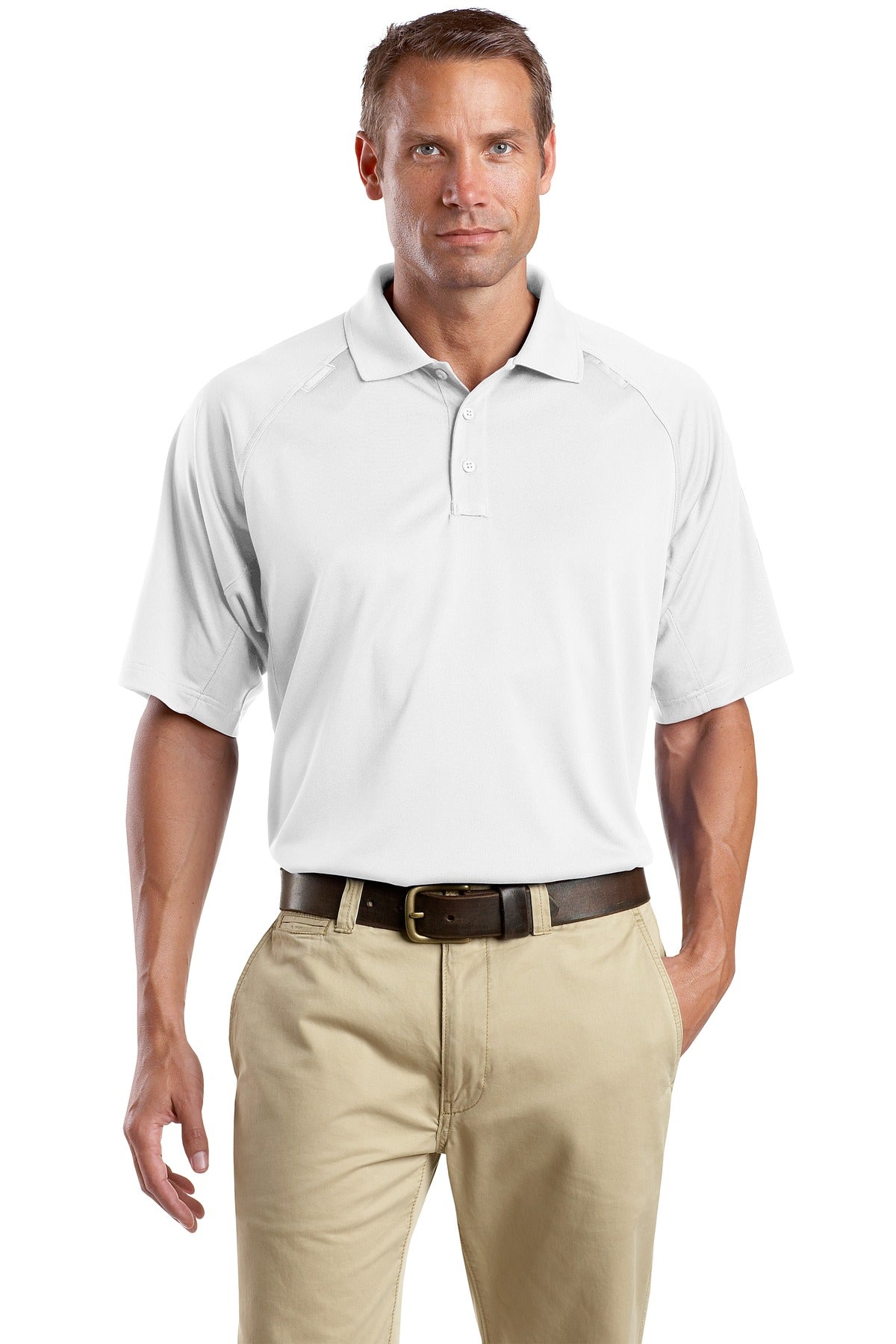 CornerStone ® - Select Snag-Proof Tactical Polo. CS410