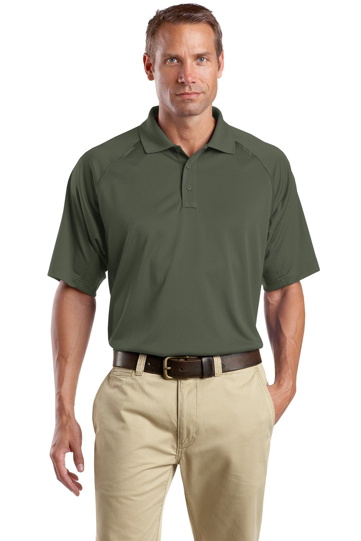 CornerStone ® - Select Snag-Proof Tactical Polo. CS410