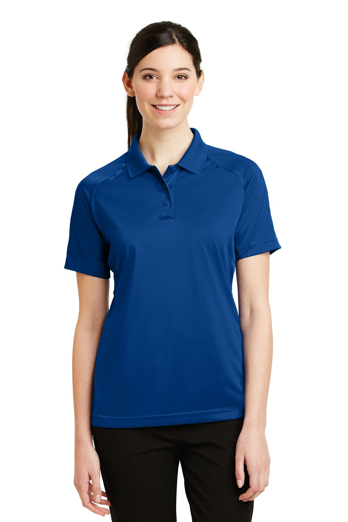 CornerStone ® Women's Select Snag-Proof Tactical Polo. CS411