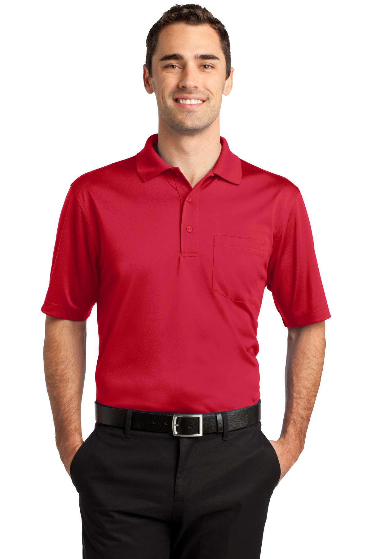 CornerStone ® Select Snag-Proof Pocket Polo. CS412P
