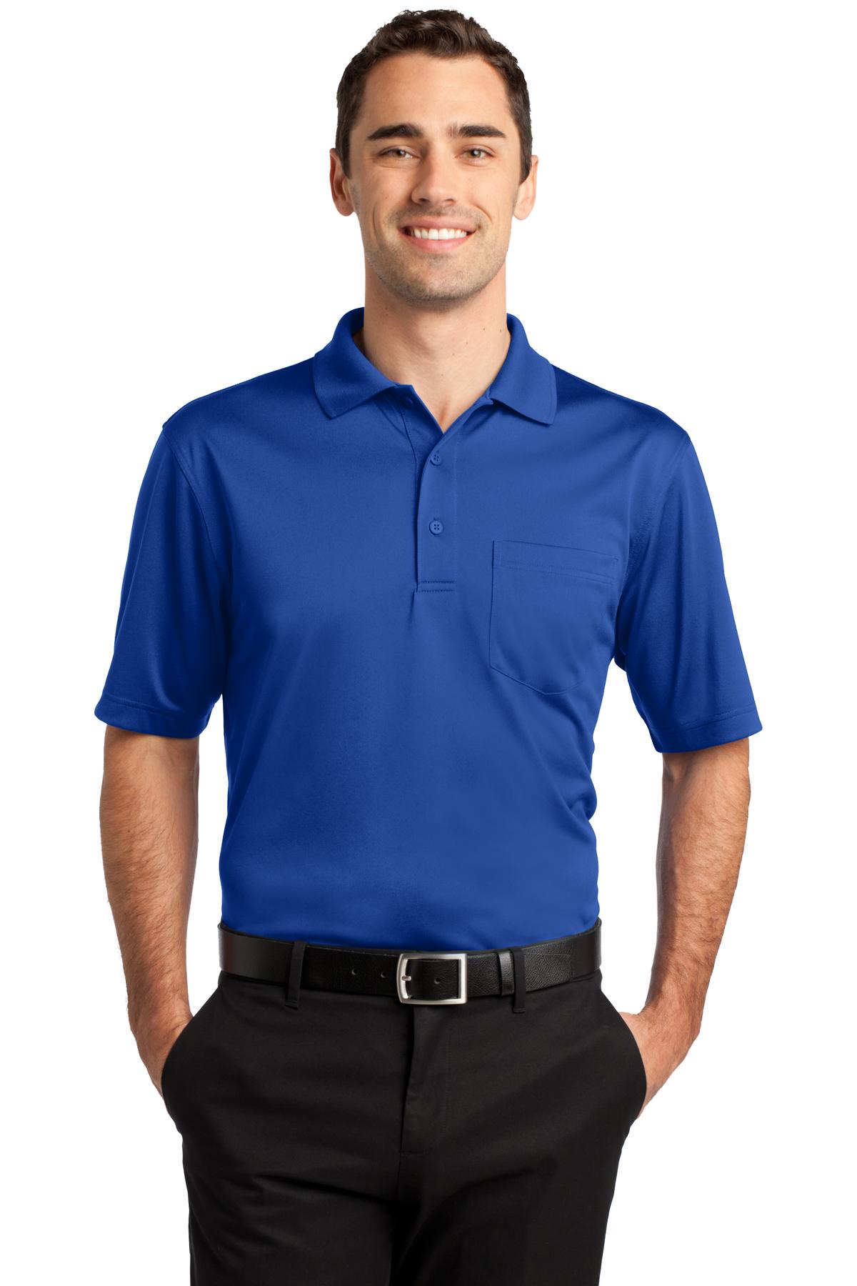 CornerStone ® Select Snag-Proof Pocket Polo. CS412P
