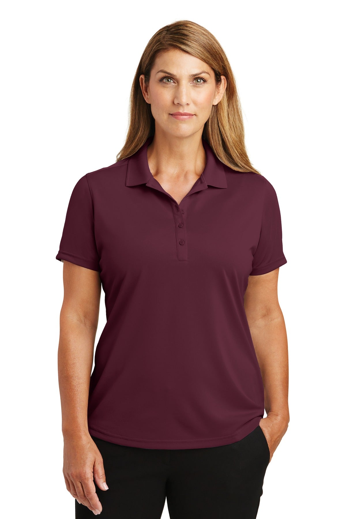 CornerStone ® Women's Select Lightweight Snag-Proof Polo. CS419