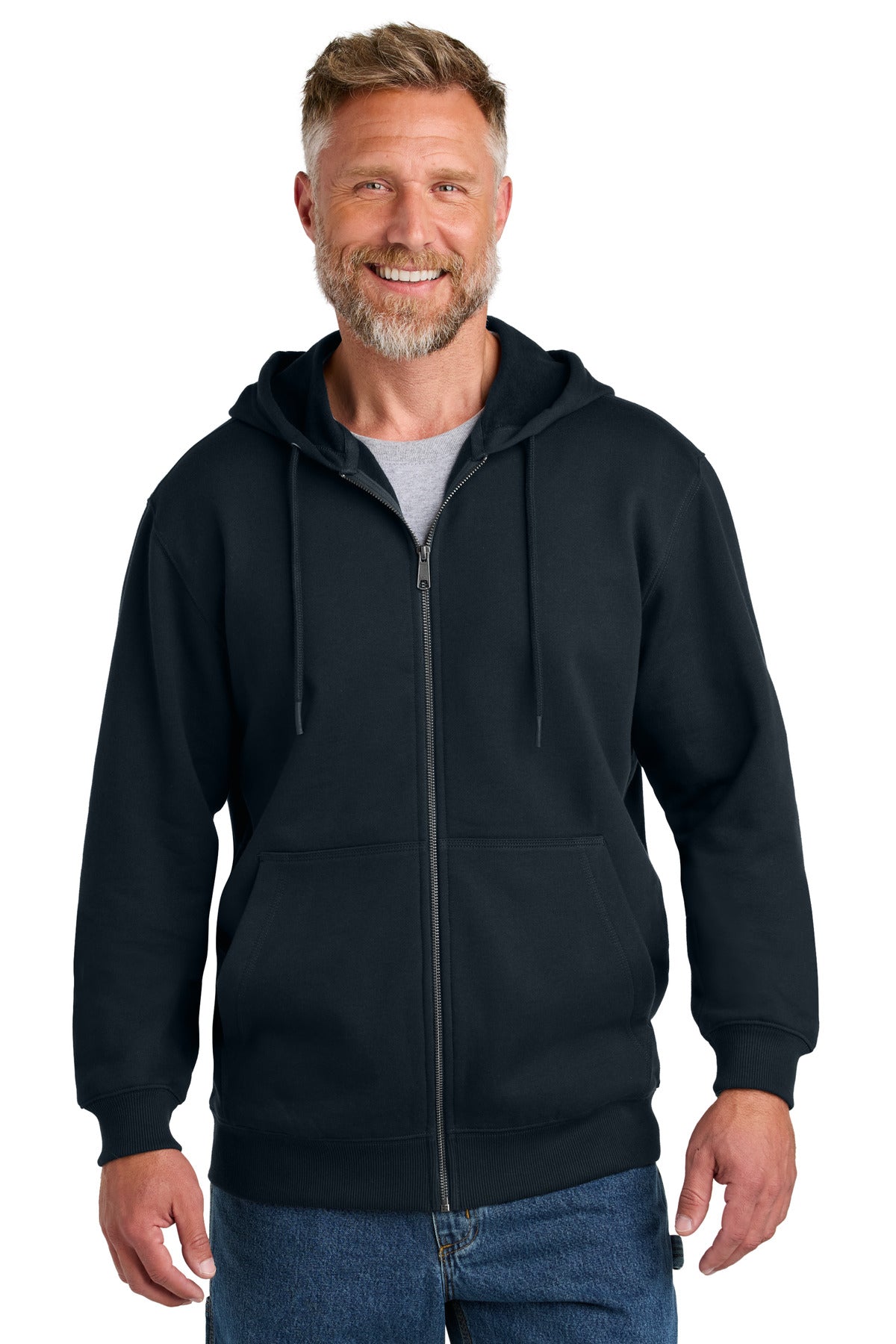 CornerStone ® Tough Fleece Full-Zip Hoodie CSF631