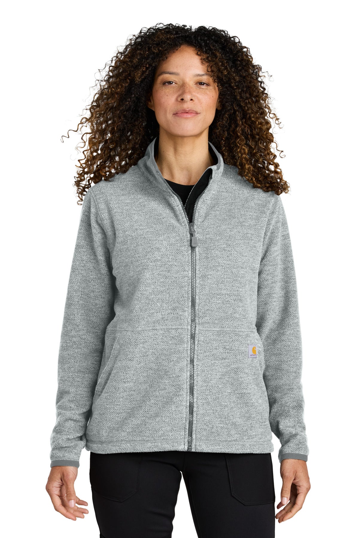 Carhartt ® Women's Textured Full-Zip Fleece Jacket CT106419