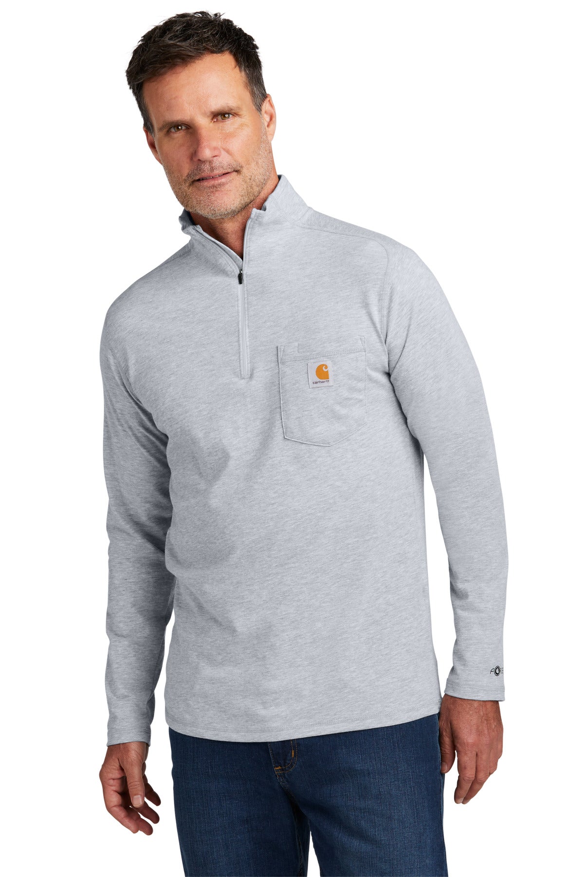 Carhartt Force ® 1/4-Zip Long Sleeve T-Shirt CT106660