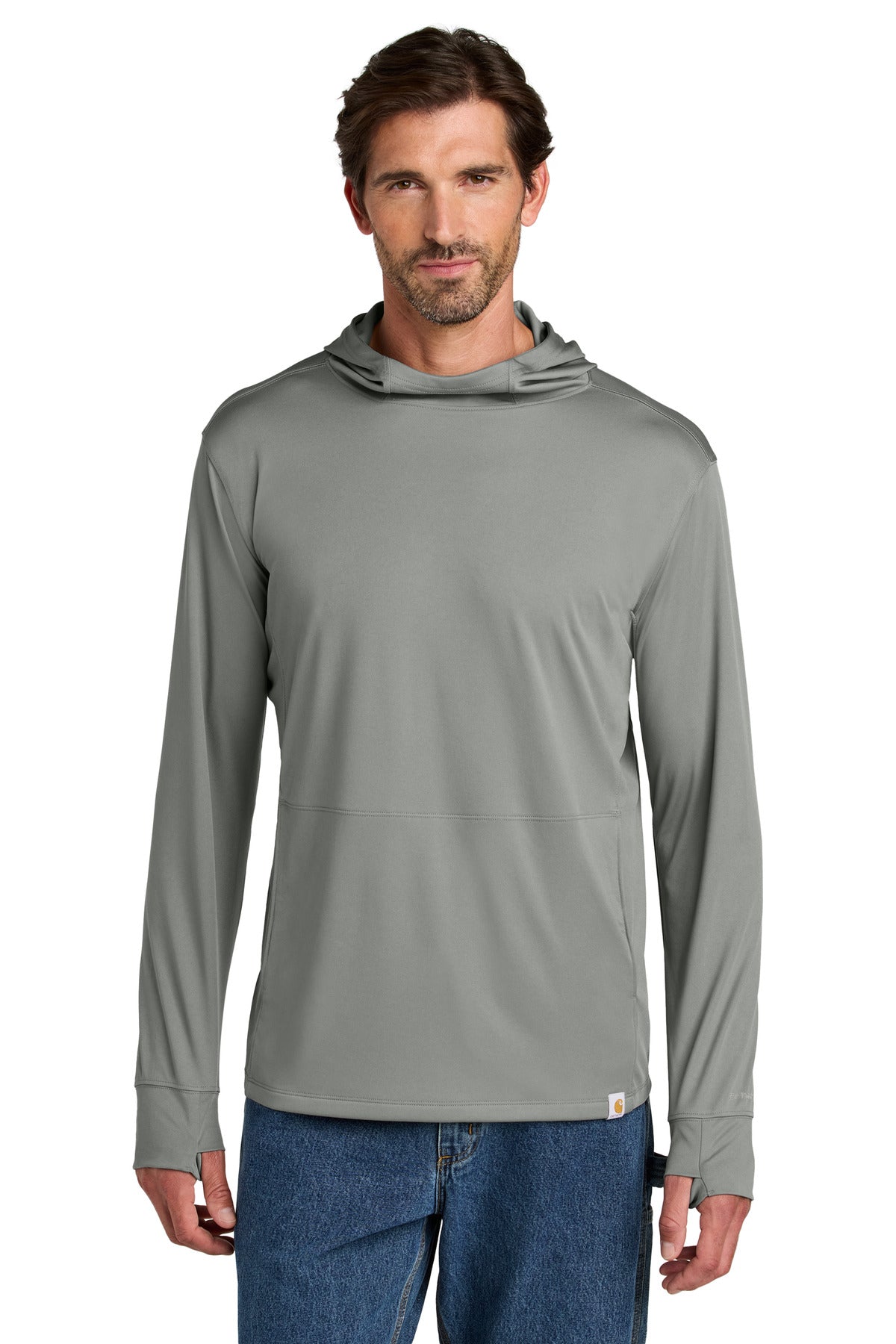 Carhartt Force ® Sun Defender ™ Long Sleeve Hooded T-Shirt CT106923