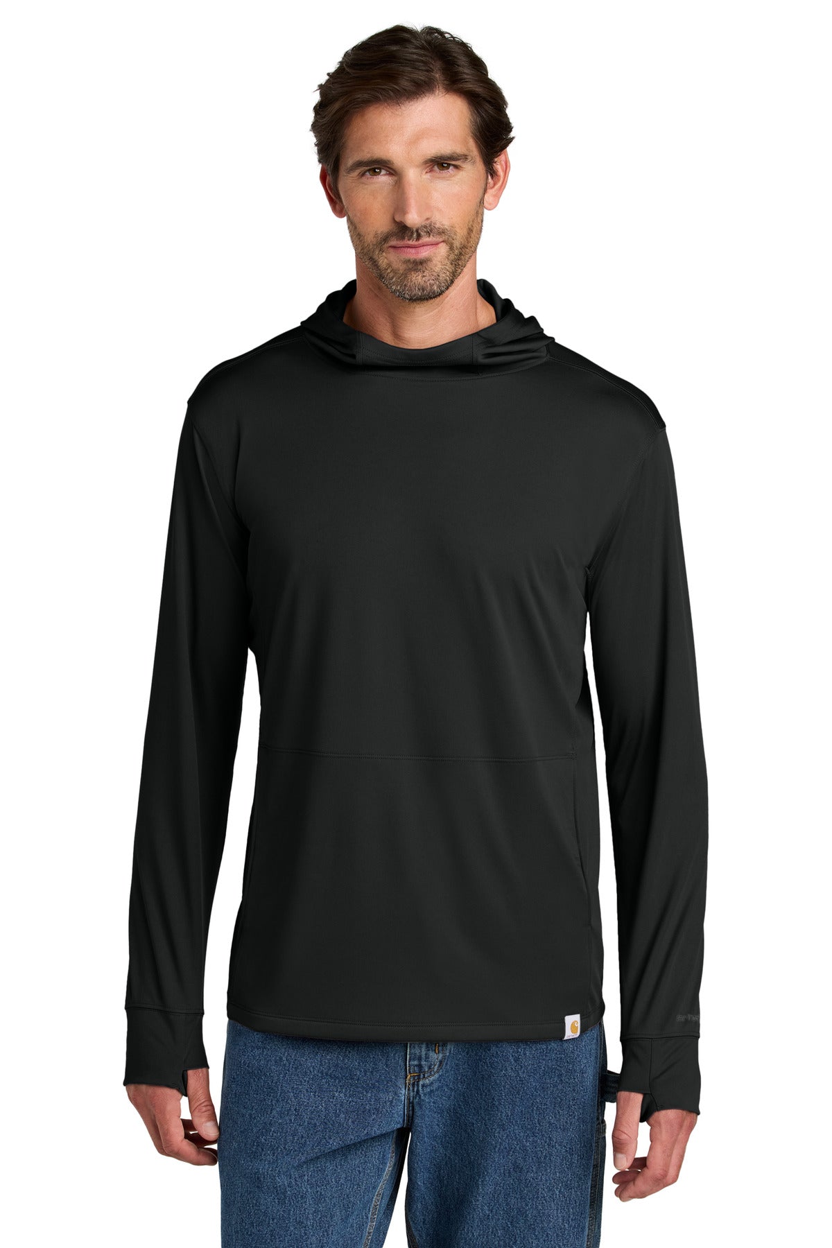 Carhartt Force ® Sun Defender ™ Long Sleeve Hooded T-Shirt CT106923