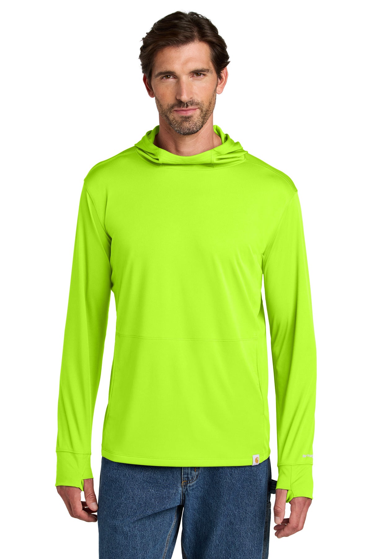 Carhartt Force ® Sun Defender ™ Long Sleeve Hooded T-Shirt CT106923