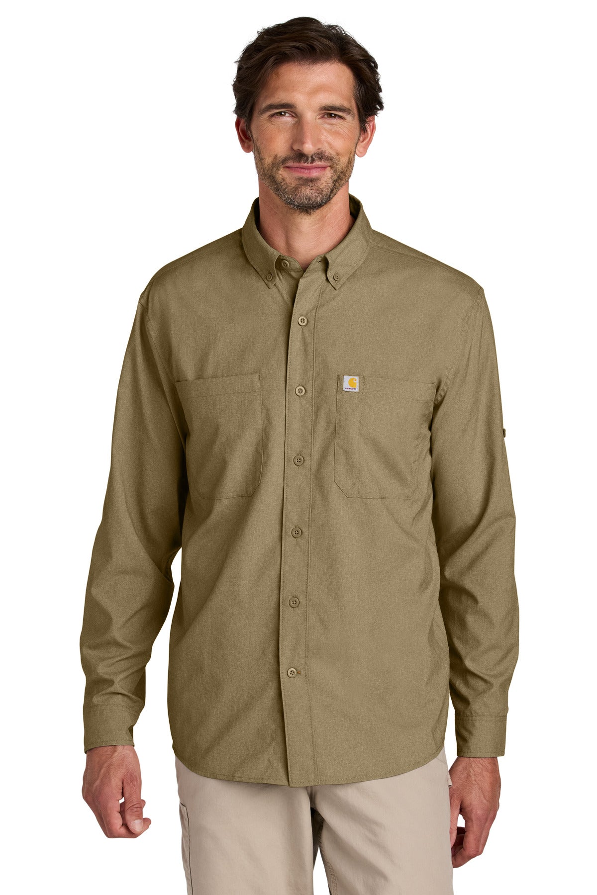 Carhartt Force ® Sun Defender ™ Long Sleeve Shirt CT107106
